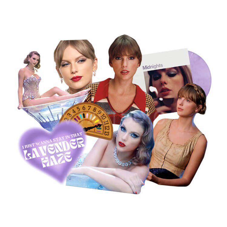 Taylor Swift Midnights สติ๊กเกอร์ PVC กันน้ําสําหรับแล็ปท็อป ขวดน้ํา และตกแต่ง