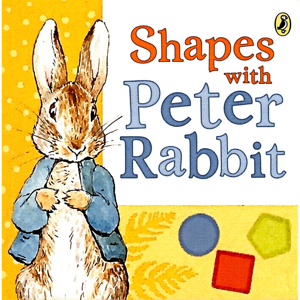 (BX) PETER RABBIT: SHAPES WITH PETER RABBIT