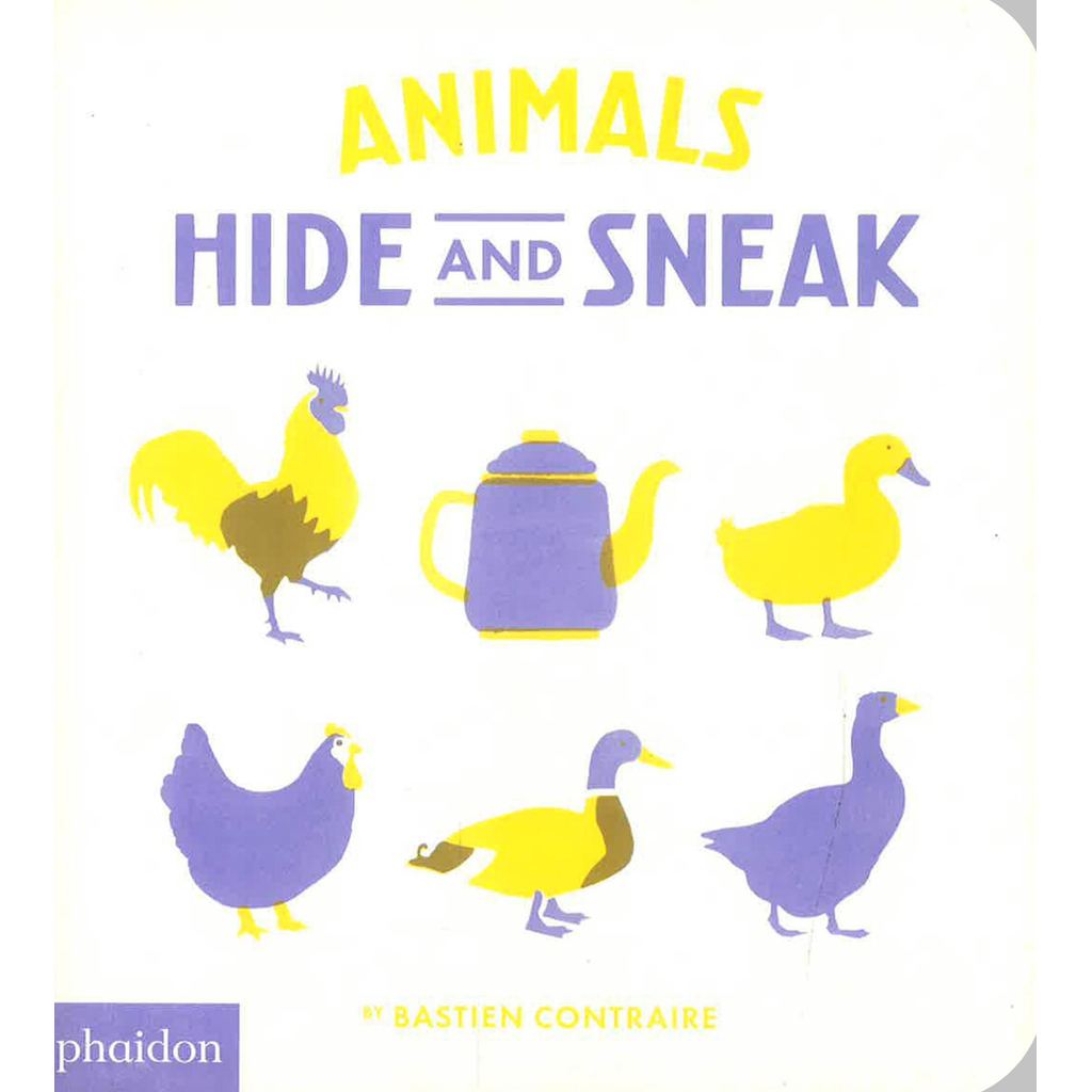 (BX) ANIMALS HIDE และ SNEAK