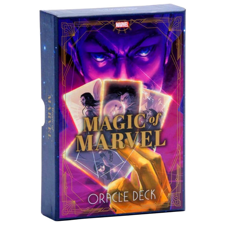 (BBW) MAGIC OF MARVEL ORACLE DECK