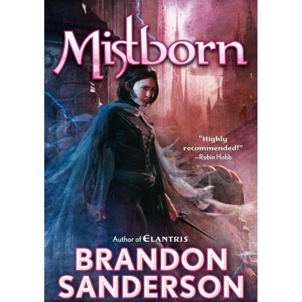 Mistborn The Final Empire โดย Brandon Sanderson