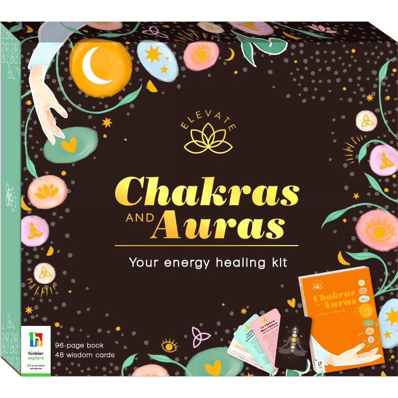 (BX) ELEVATE: CHAKRAS AND AURAS KIT