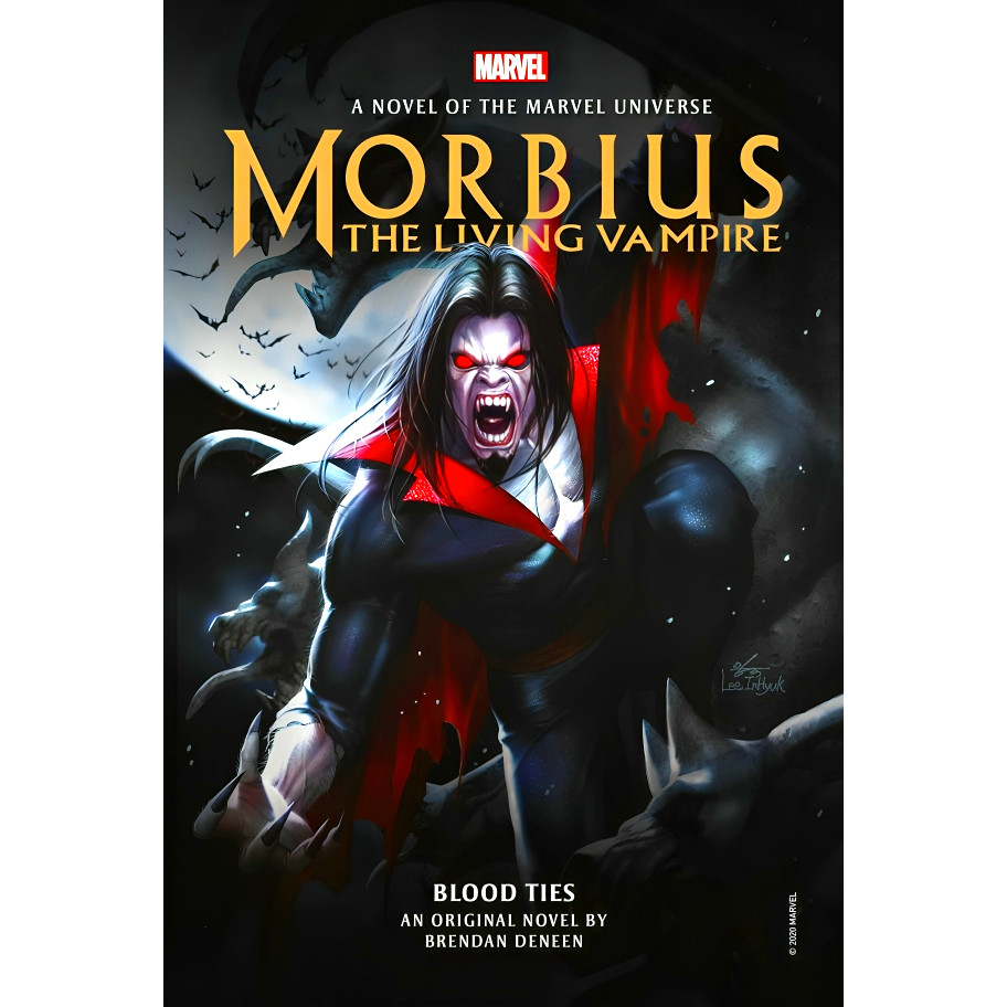 (BX) MARVEL MORBIUS: THE LIVING VAMPIRE - BLOOD TIES