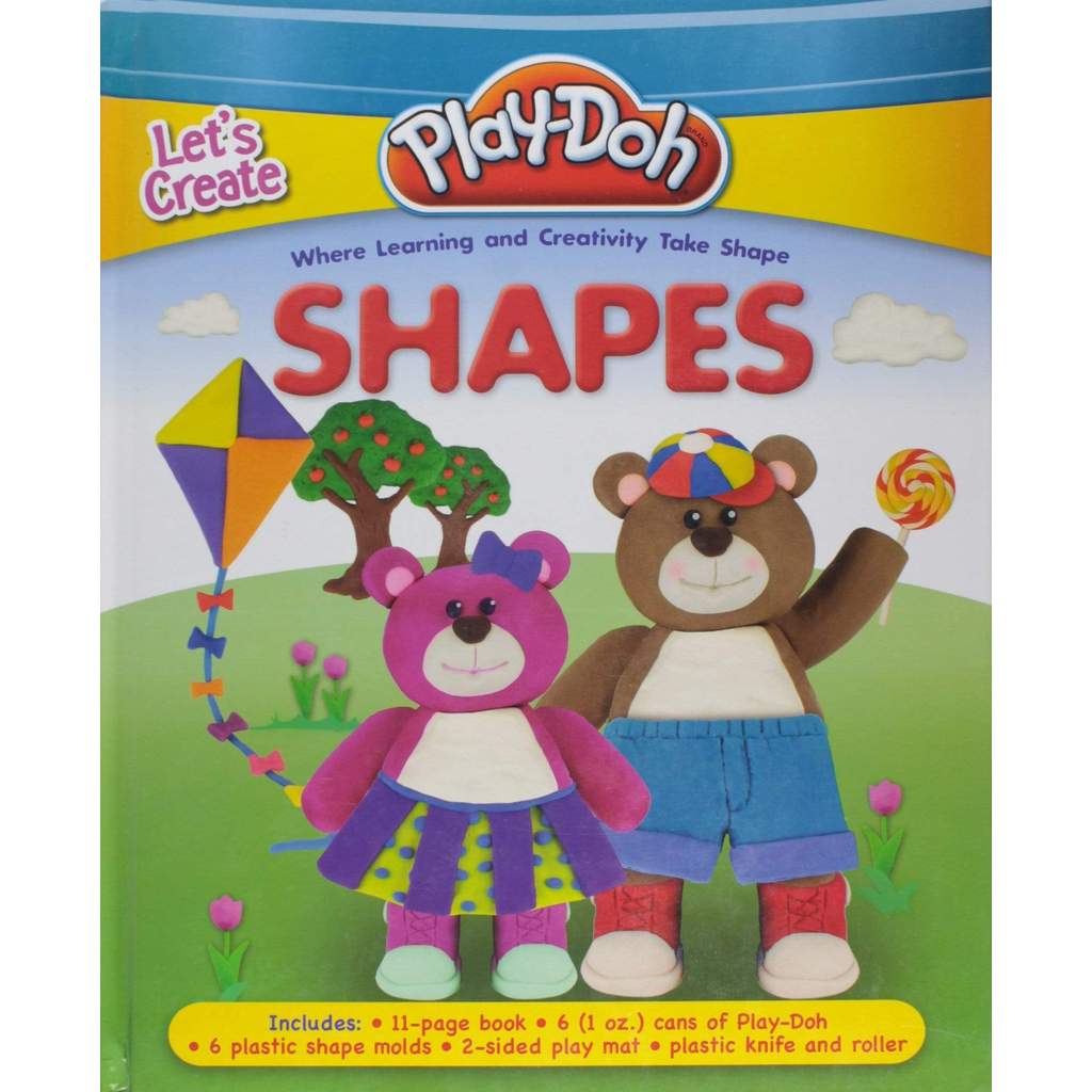 (BX) PLAY DOH SHAPES