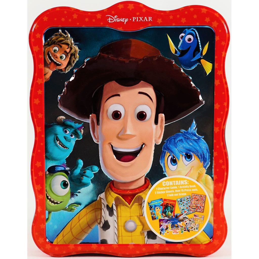 (BX) ~HAPPIER TINS DISNEY: DISNEY PIXAR MIXED