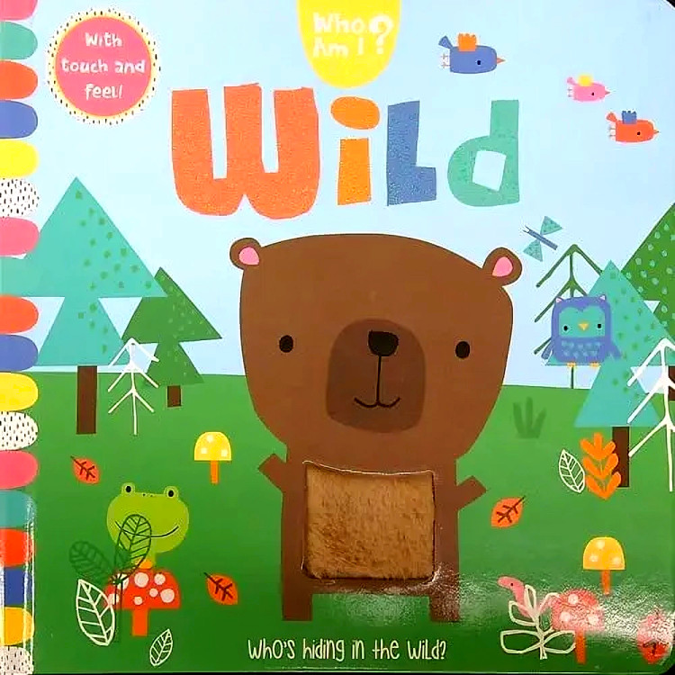 (BX) WHO AM I - TOUCH & FEEL WILD