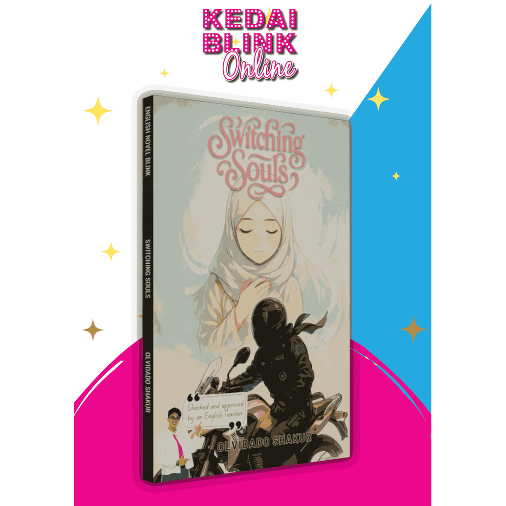 ENGLISH NOVEL BLINK, SWITCHING SOULS