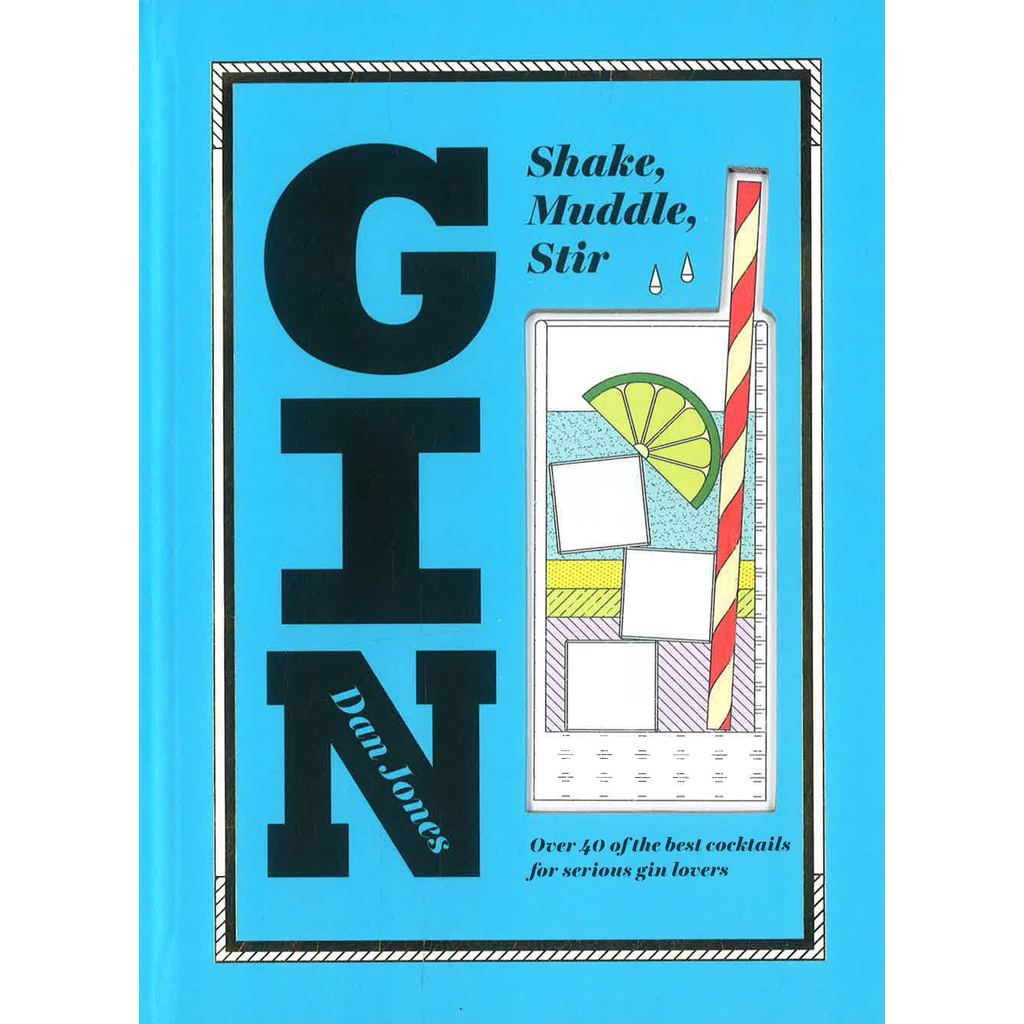 (BBW) GIN: SHAKE, MUDDLE, STIR