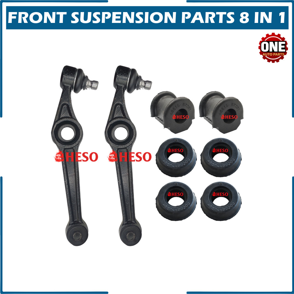 8 IN 1 HESO FRONT LOWER ARM STABILIZER BUSH PERODUA KANCIL 660 CC EF CL SOHC AUTO KANCIL 660 CC EF C