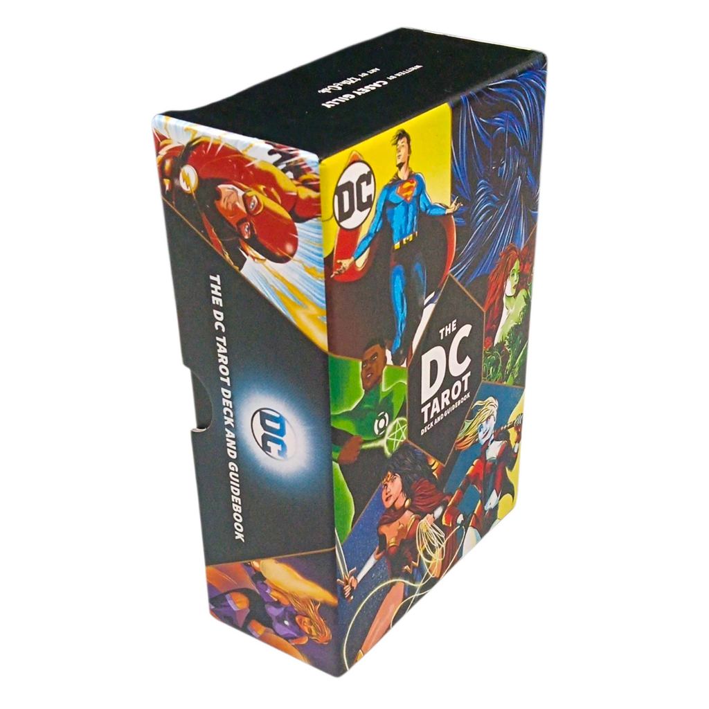 (BX) THE DC TAROT DECK และ GUIDEBOOK