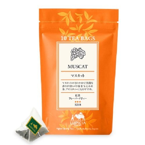 【Direct From Japan】[5218] MUSCAT Tea Bags (10-pack)