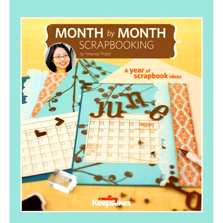 (BX) MONTH BY MONTH SCRAPBOOKING
