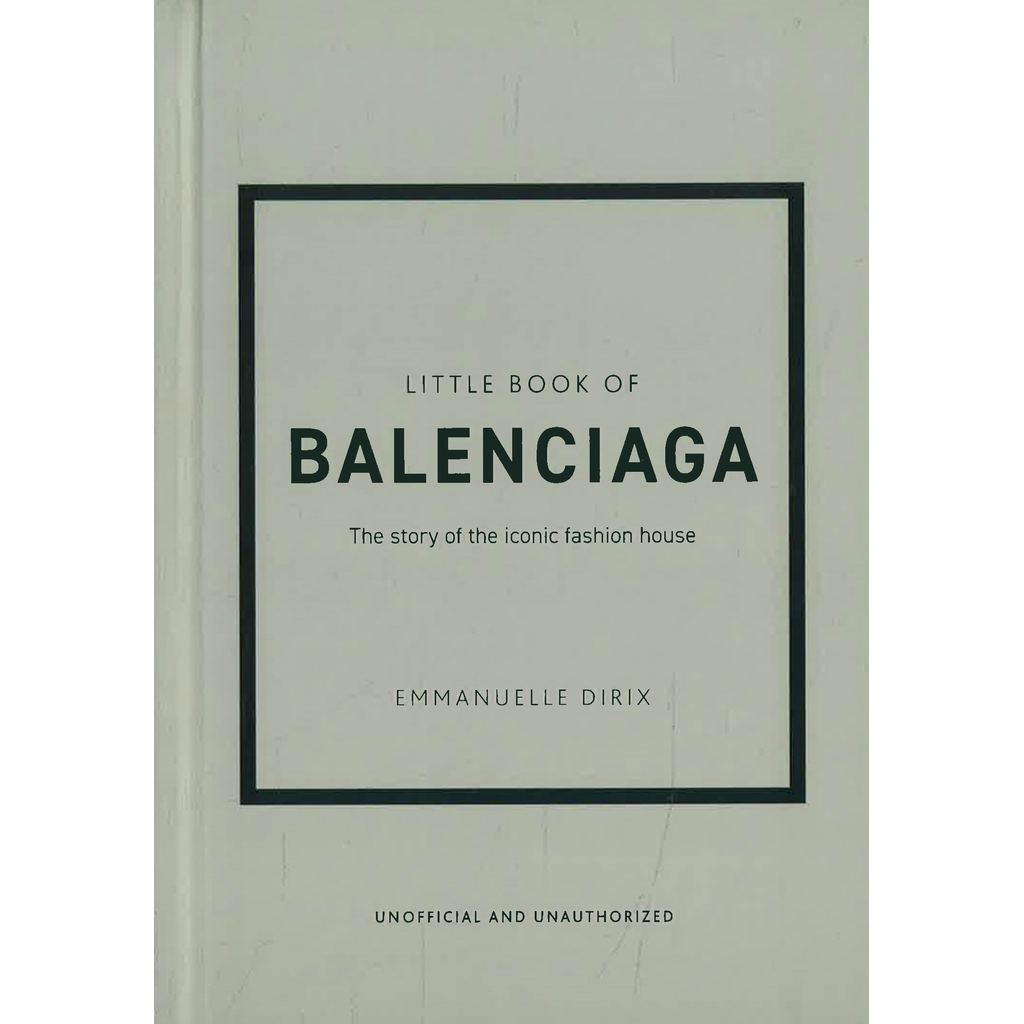 (BBW) LITTLE BOOK OF BALENCIAGA