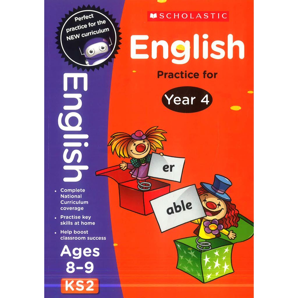 (BX) PERFECT PRACTICE: ENGLISH (YEAR 4)