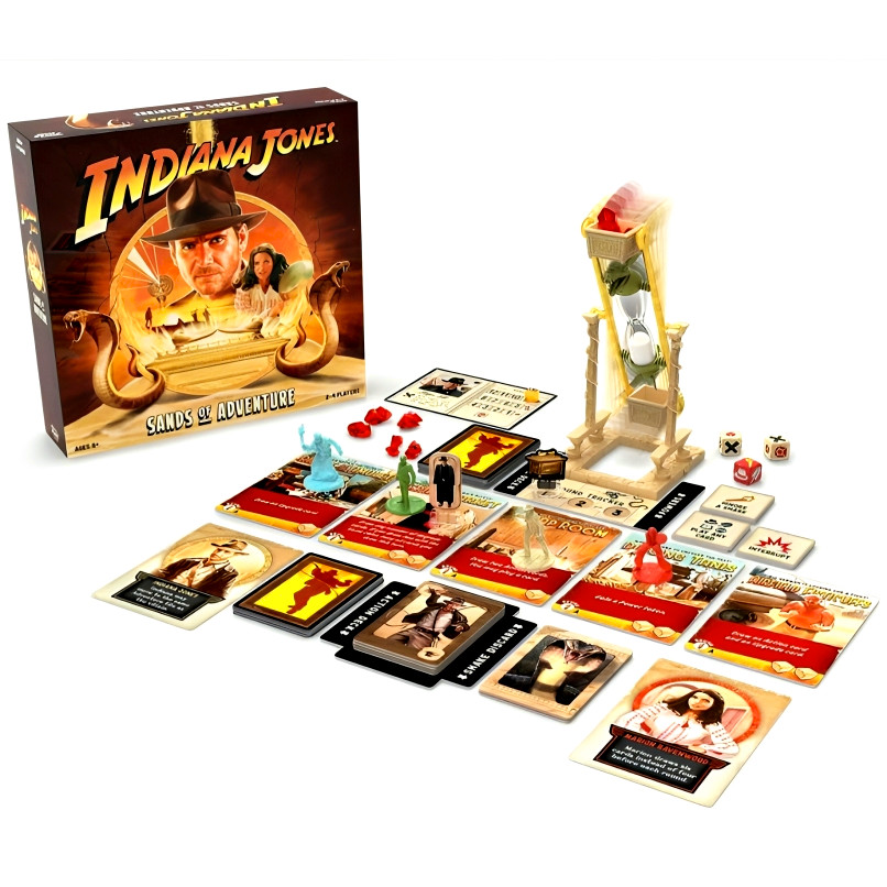 (BX) INDIANA JONES: SANDS OF ADVENTURE
