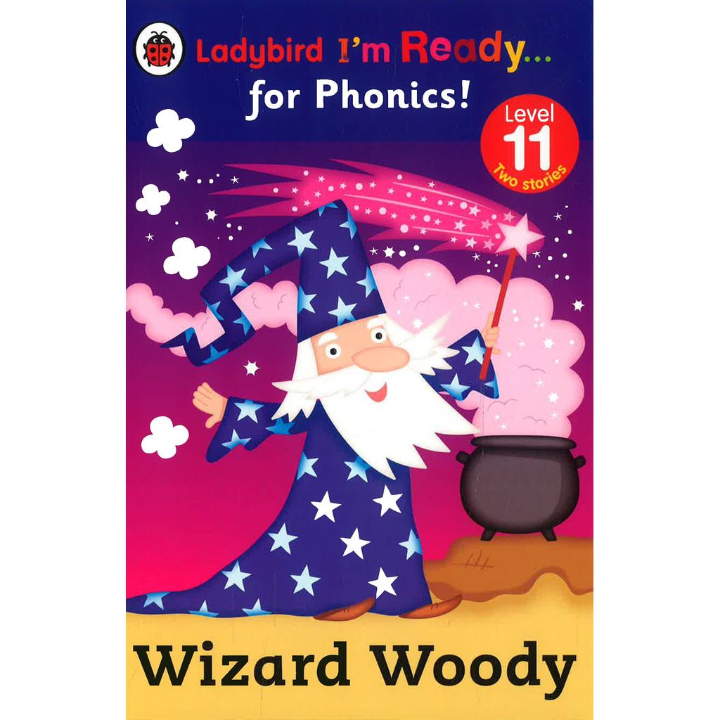 (BX) PHONICS LEVEL 11: WIZARD WOODY