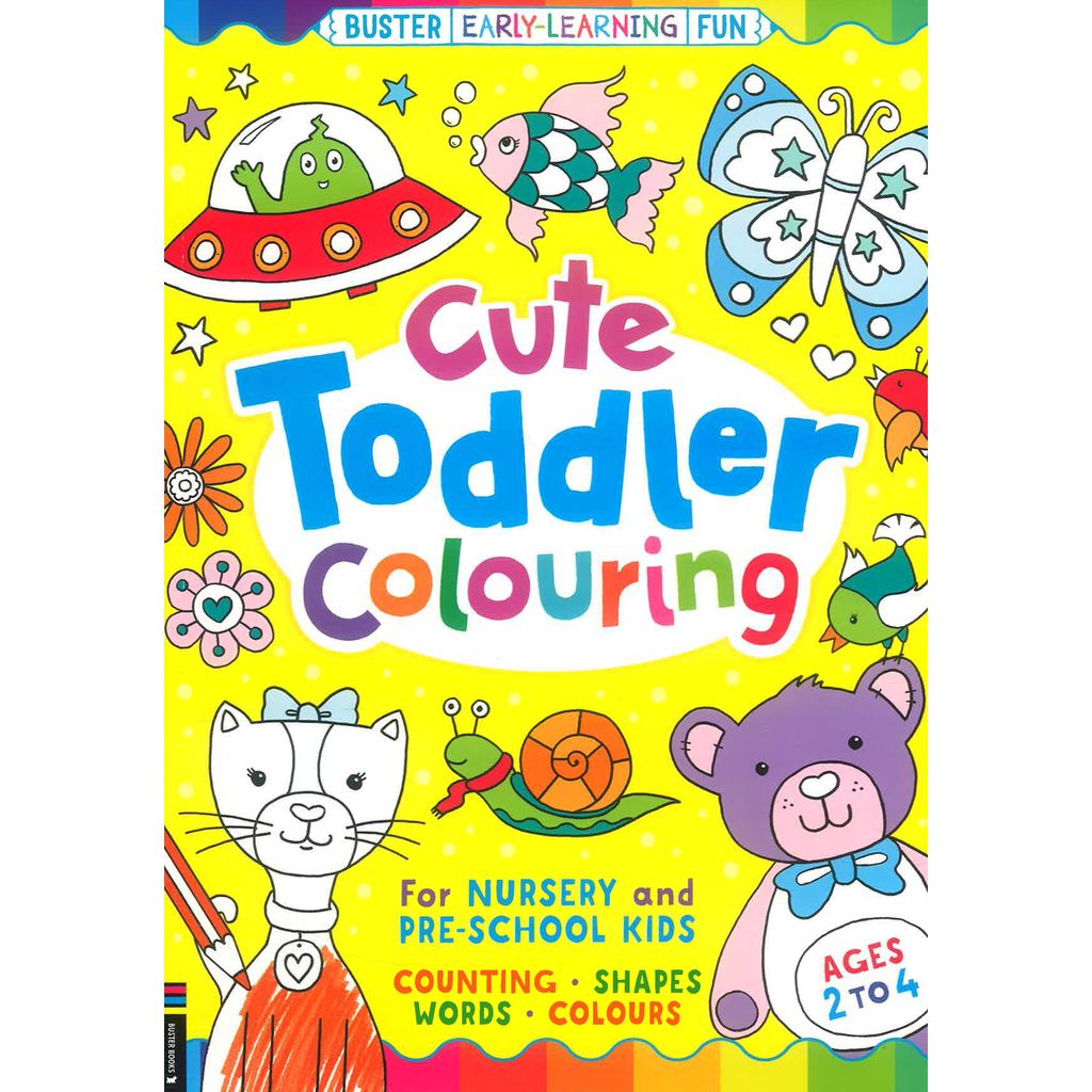(BX) CUTE TODDLER COLOURING
