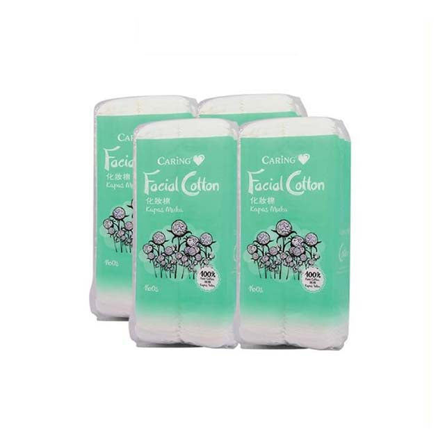 FACIAL COTTON (160S  4) (ICARE PHARMACY)