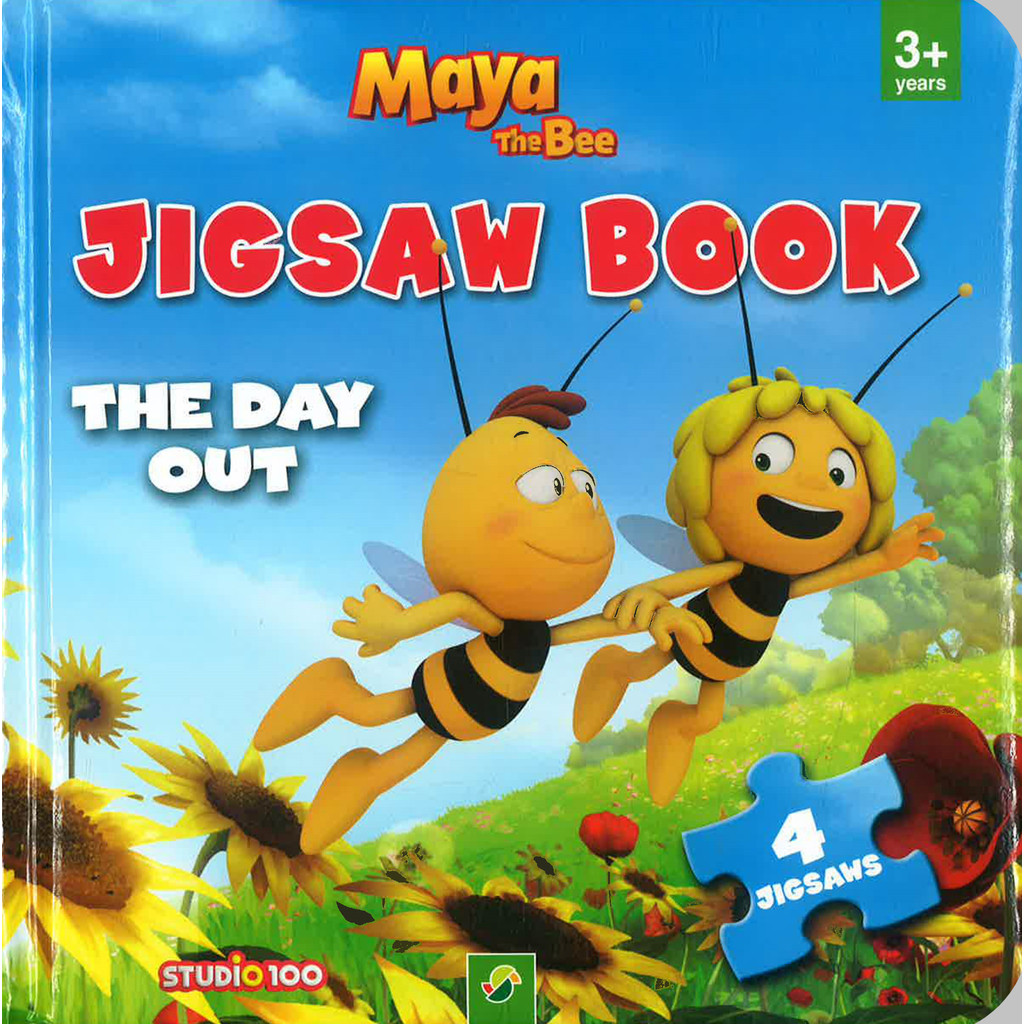 (BX) JIGSAW BOOK: MAYA THE BEE