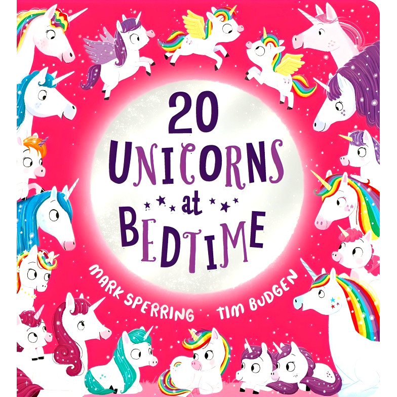 (BX) 20 UNICORNS AT BEDTIME