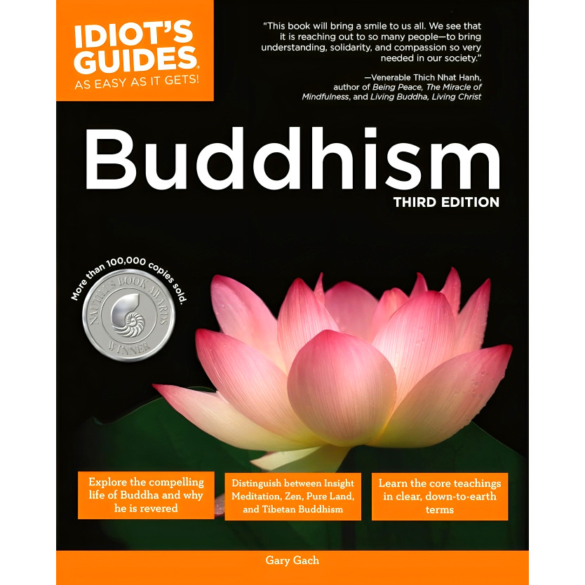 (BX) ที่สมบูรณ์ IDIOTS GUIDE TO BUDDHISM 3RD EDITION