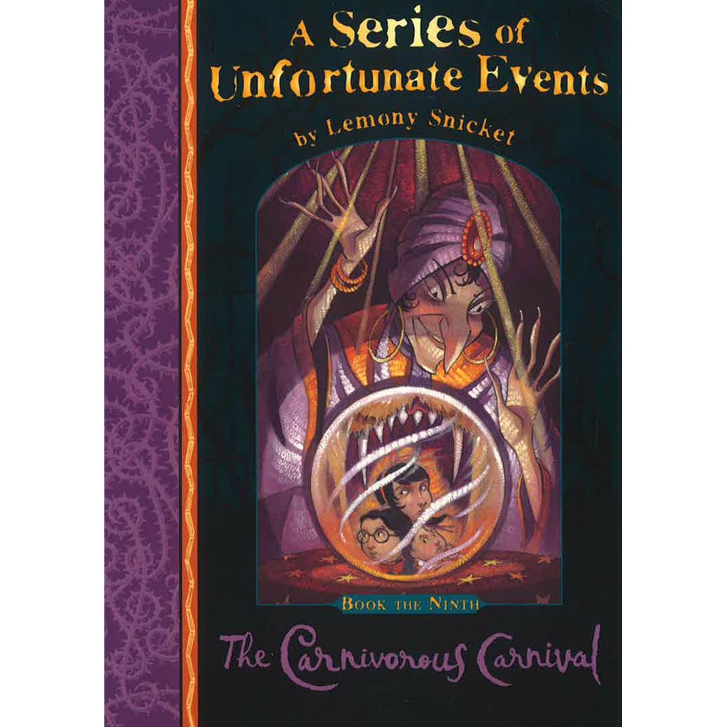(BX) A SERIES OF UNFORTUNATE EVENTS 9: THE CARNIVOROUS CARNIVAL