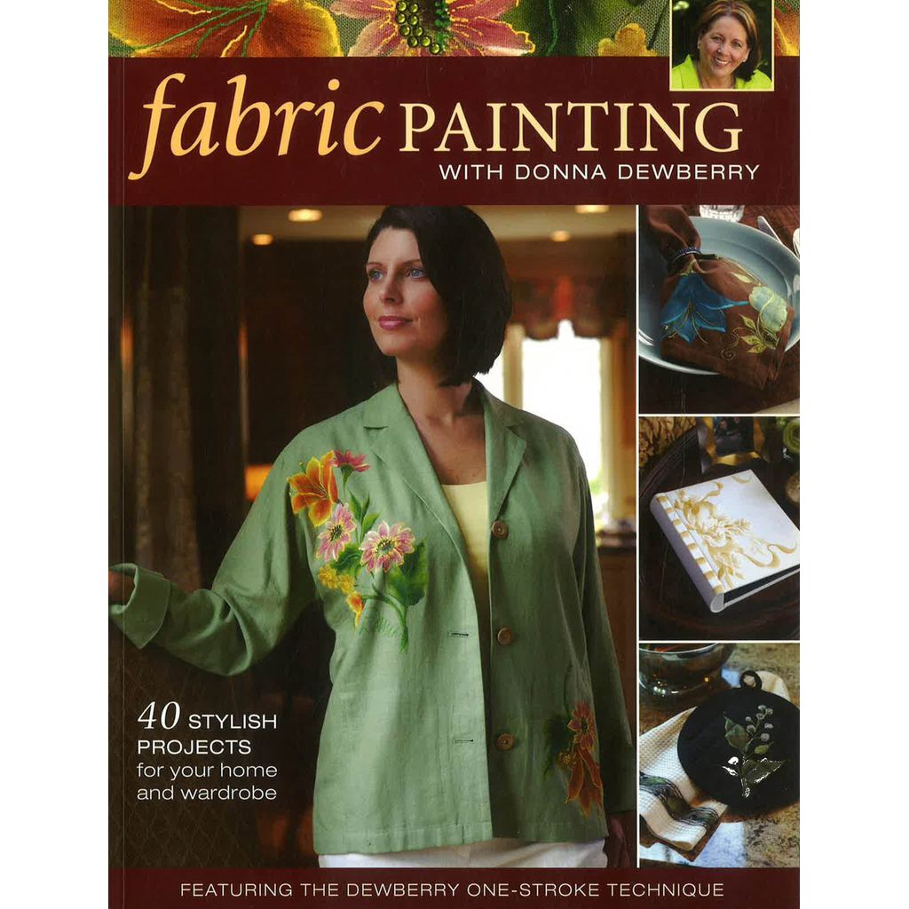 (BX) สีผ้าพร้อม DONNA DEWBERRY