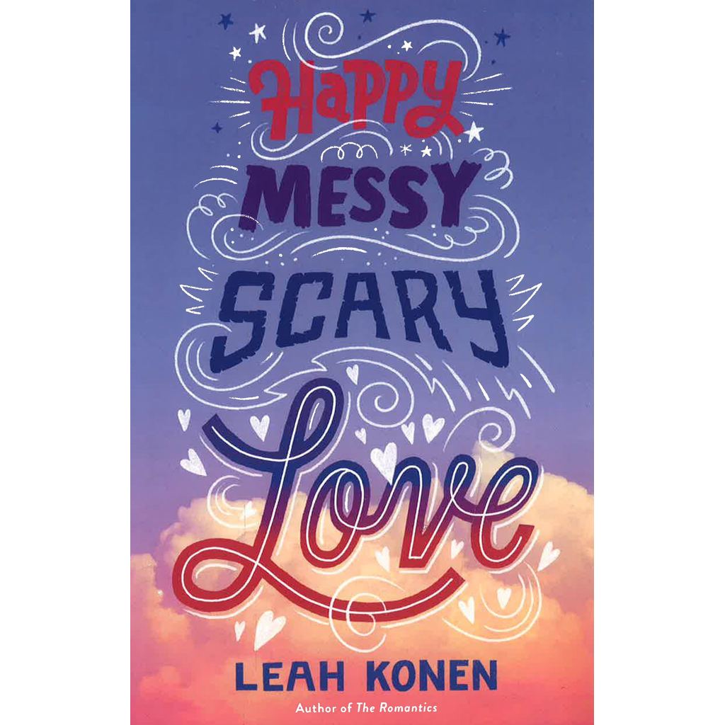 (BX) HAPPY MESSY SCARY LOVE