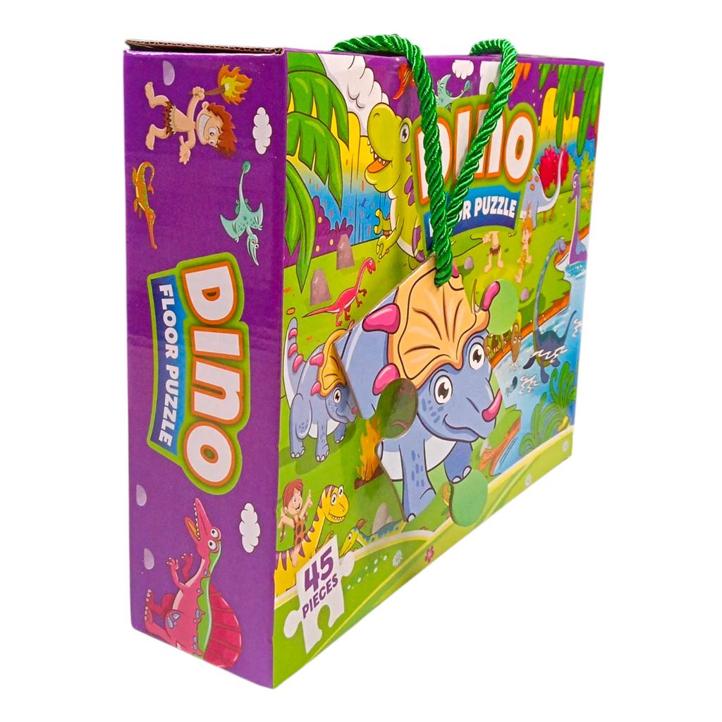 (BX) พื้น PUZZLE 45PC: DINO