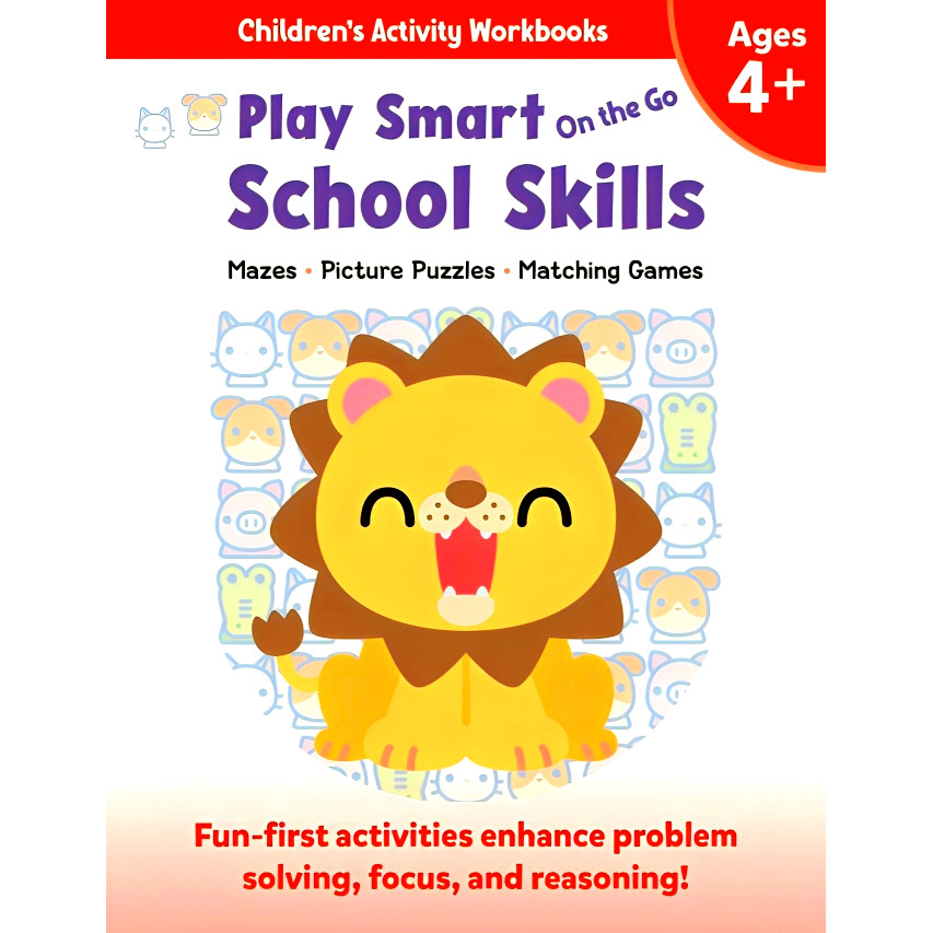 (BX) PLAY SMART ON THE GO SCHOOL SKILLS 4+