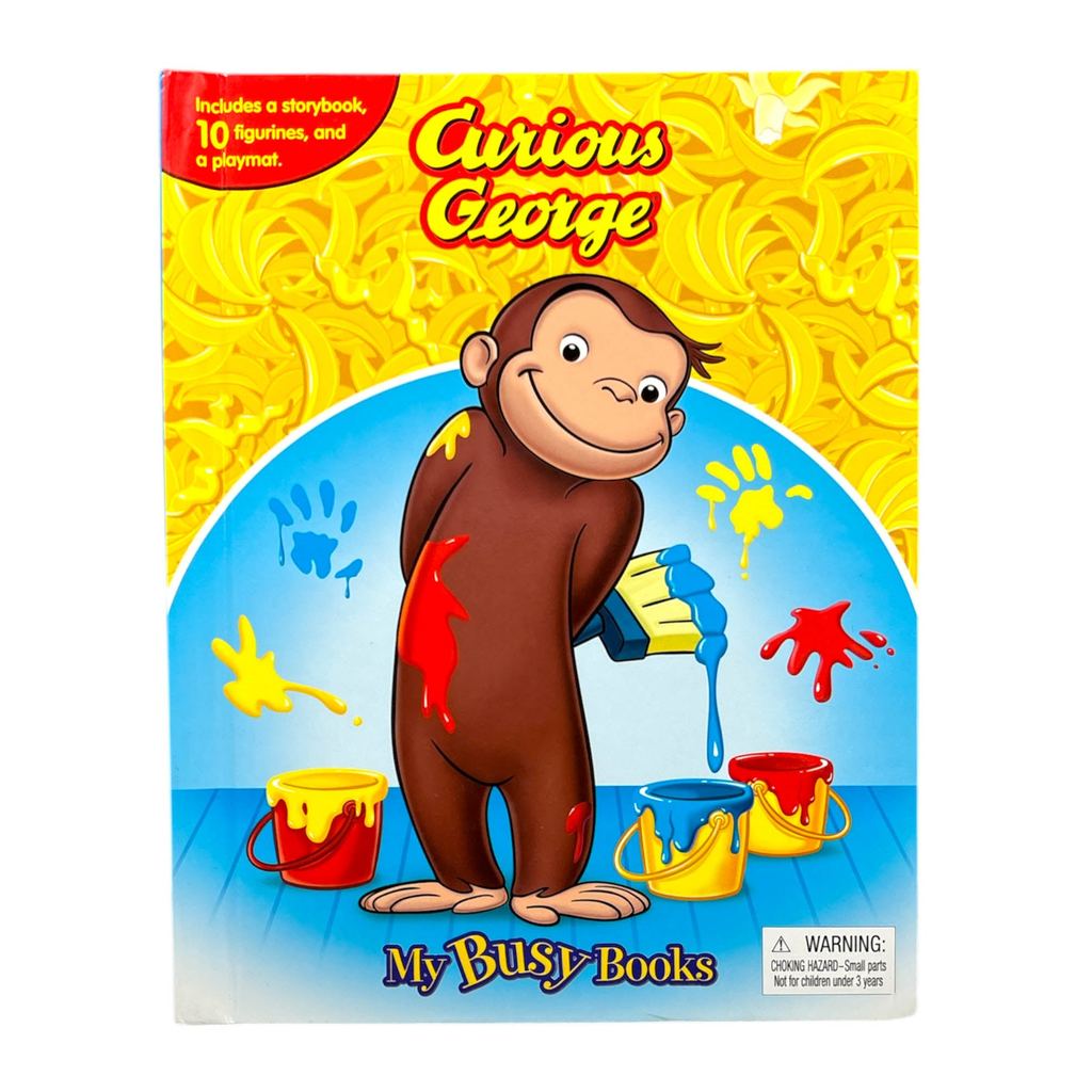 (BX) หนังสือ MY BUSHY: CURIOUS GEORGE