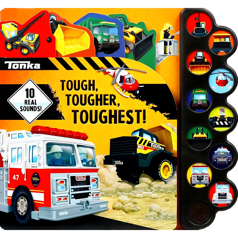 (BBW) TOUGH, TOUGHEST! (TONKA)
