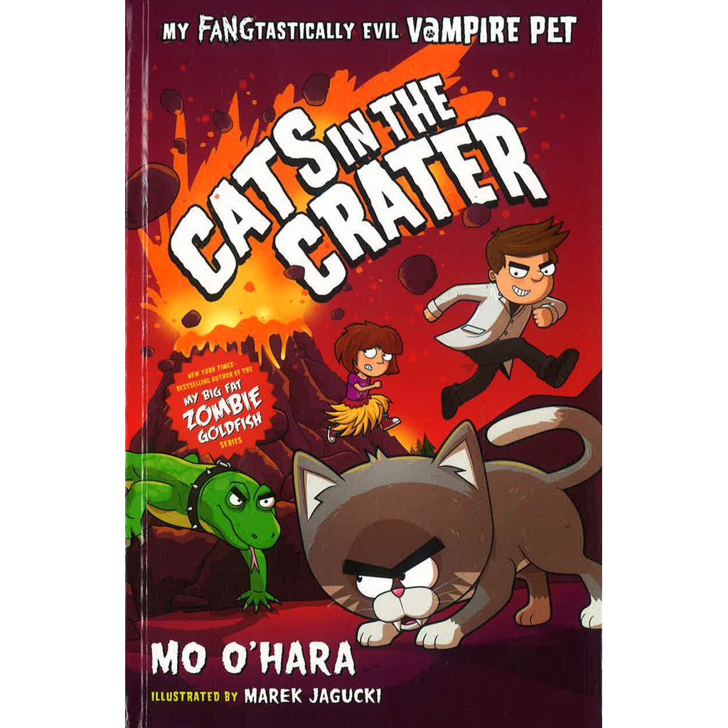 (BBW) CATS IN THE CRATER: MY FANGTASTICLY EVIL VAMPIRE PET