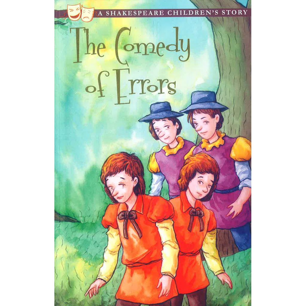 (BX) เรื่องราวของ STORY ของ SHAKESPEAARE: พิธีของ ERRORS