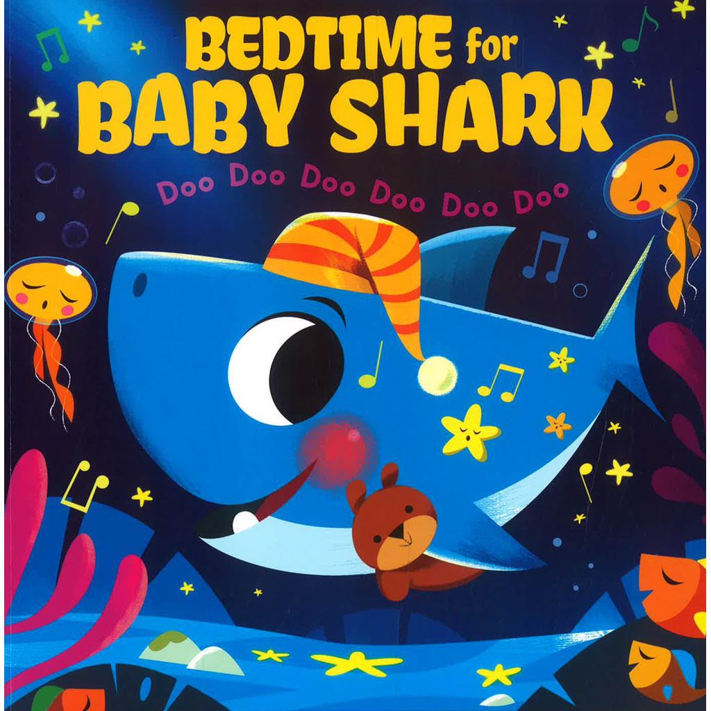 (BX) BEDTIME FOR BABY SHARK: DOO DOO DOO DOO DOO DOO