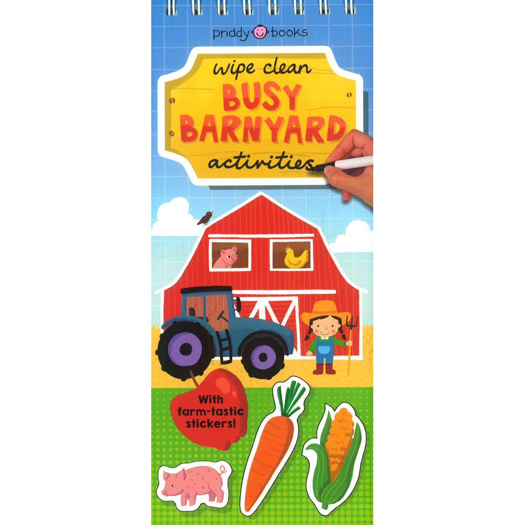 (BX) WIPE CLEAN ACTIVITIES: BSY BARNYARD