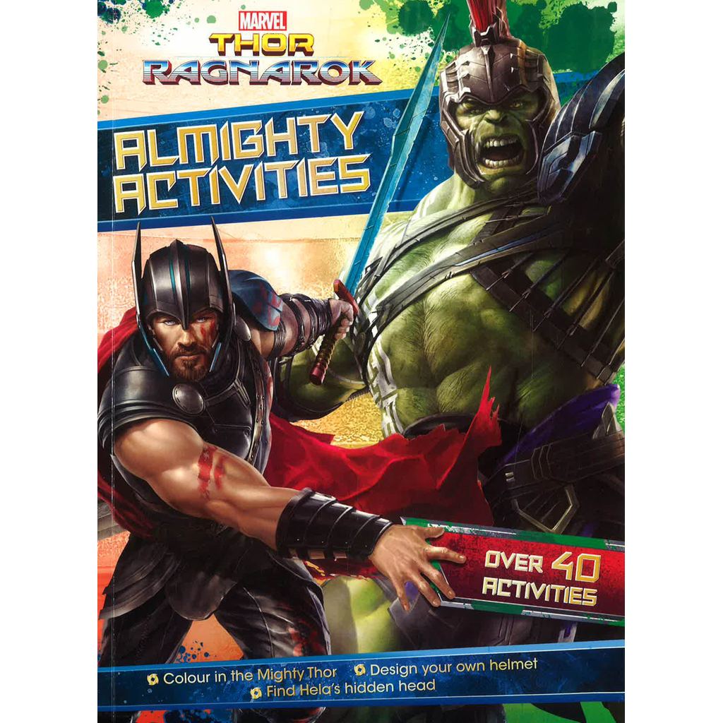 (BX) MARVEL THOR RAGNAROK: ALMIGHTY ACTIVITIES