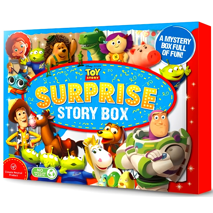 (BX) PIXAR TOY STORY: SURPRISE STORY BOX