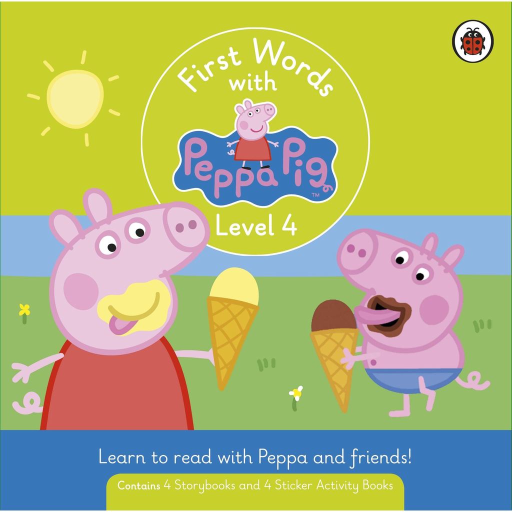 (BX) FIRST WORDS WITH PEPPA LEVEL 4 BOX SET