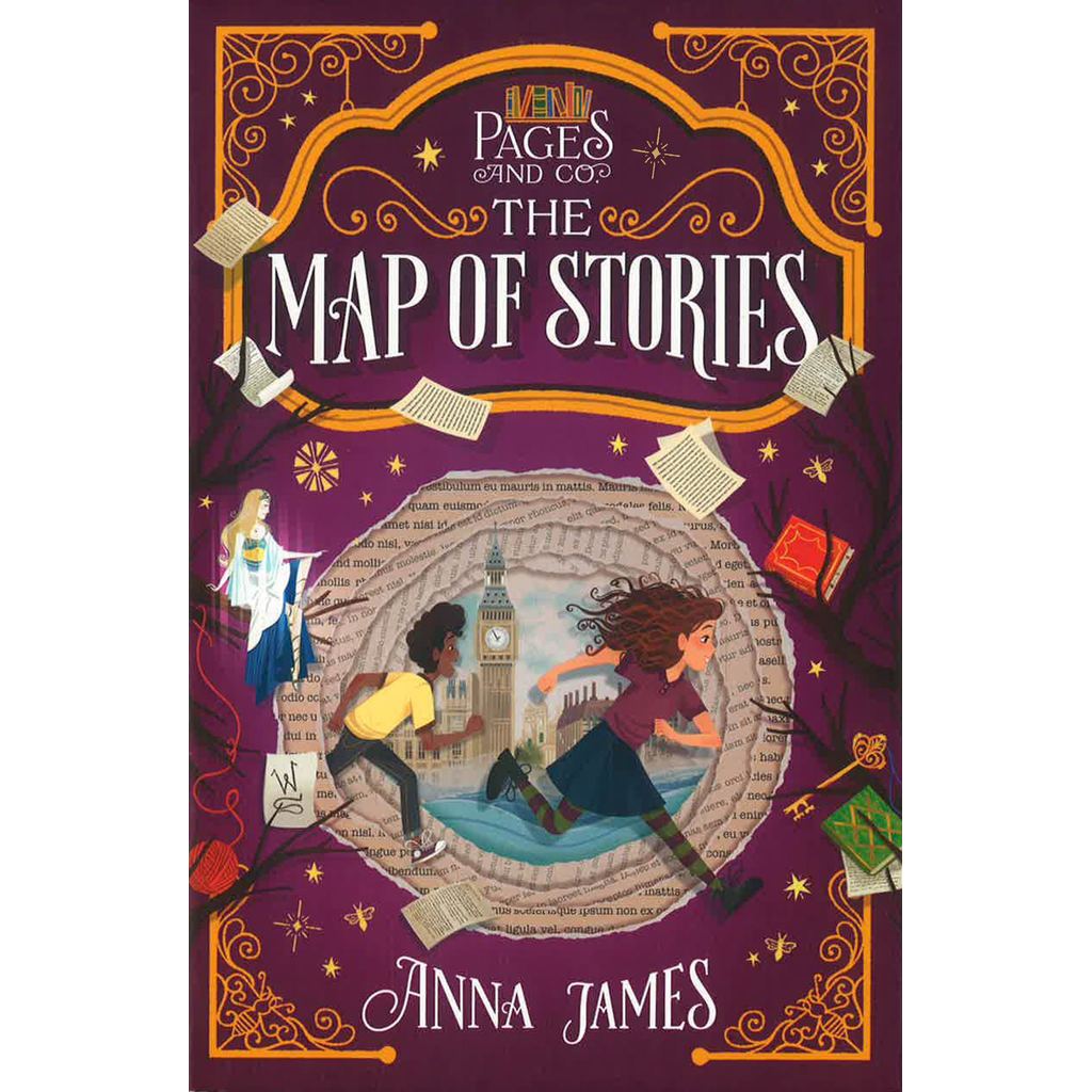 (BX) PAGES & CO.: แผนที่ของ STORIES