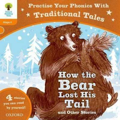 (BX) ORT: HOW THE BEAR LOST HIS TAIL & OTHER STORIES (LEVEL 6)