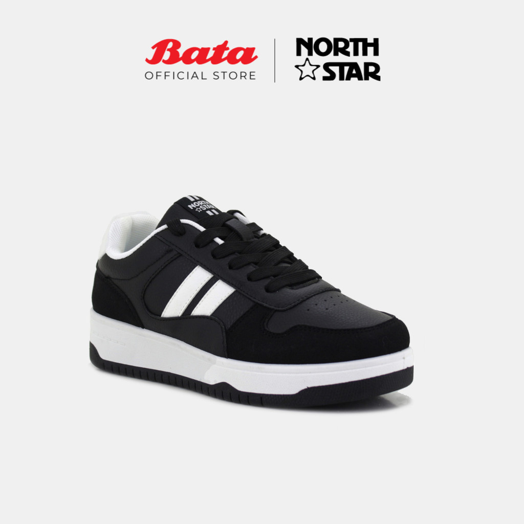 NORTH STAR Maisy Kids รองเท้าผ้าใบสีดํา 4216116 Kanak