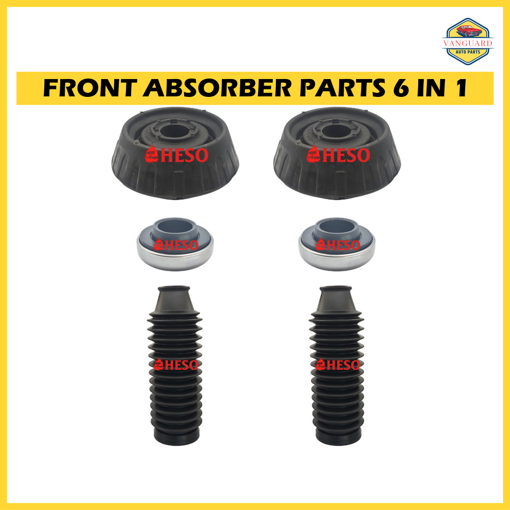 6 IN 1 HESO ด้านหน้า ABSORBER BEARING ABSORBER COVER ABSORBER MOUNTING HONDA BR V CITY T9A CITY TMO 