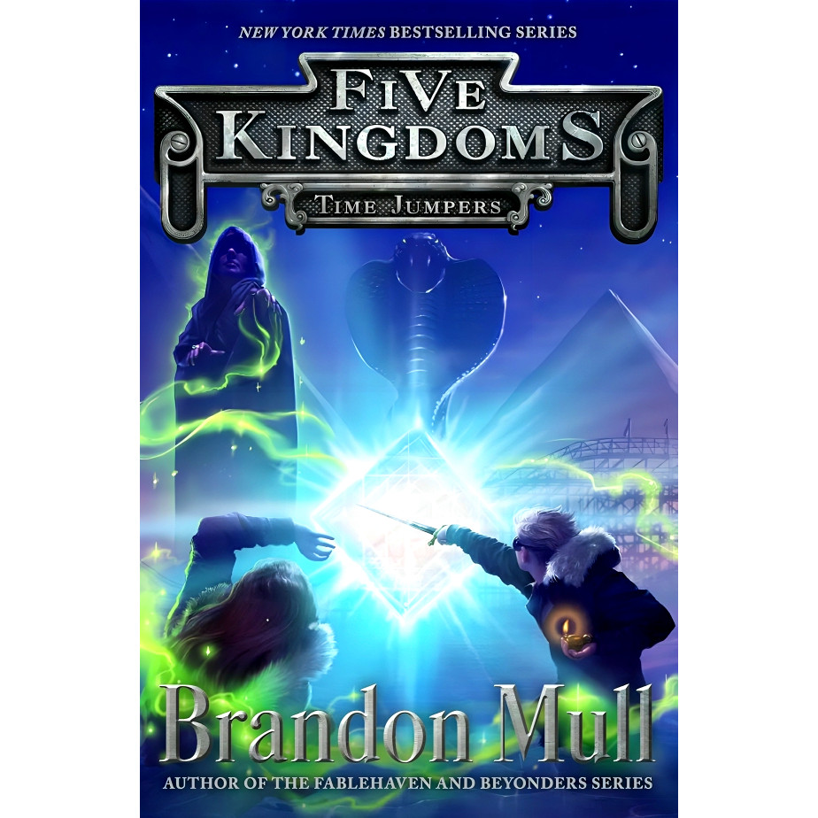 (BX) FIVE KINGDOMS 5: TIME JUMPERS