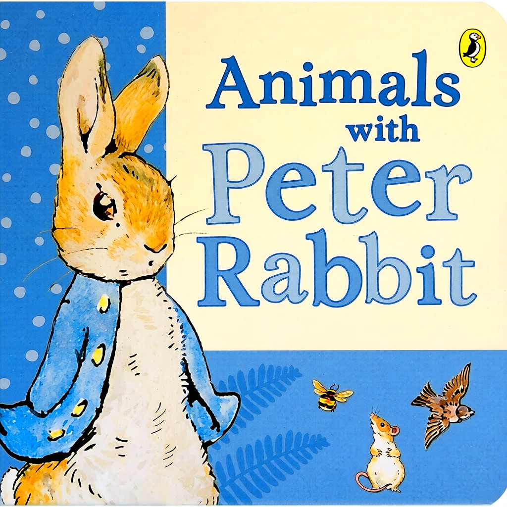 (BX) PETER RABBIT: ANIMALS WITH PETER RABBIT