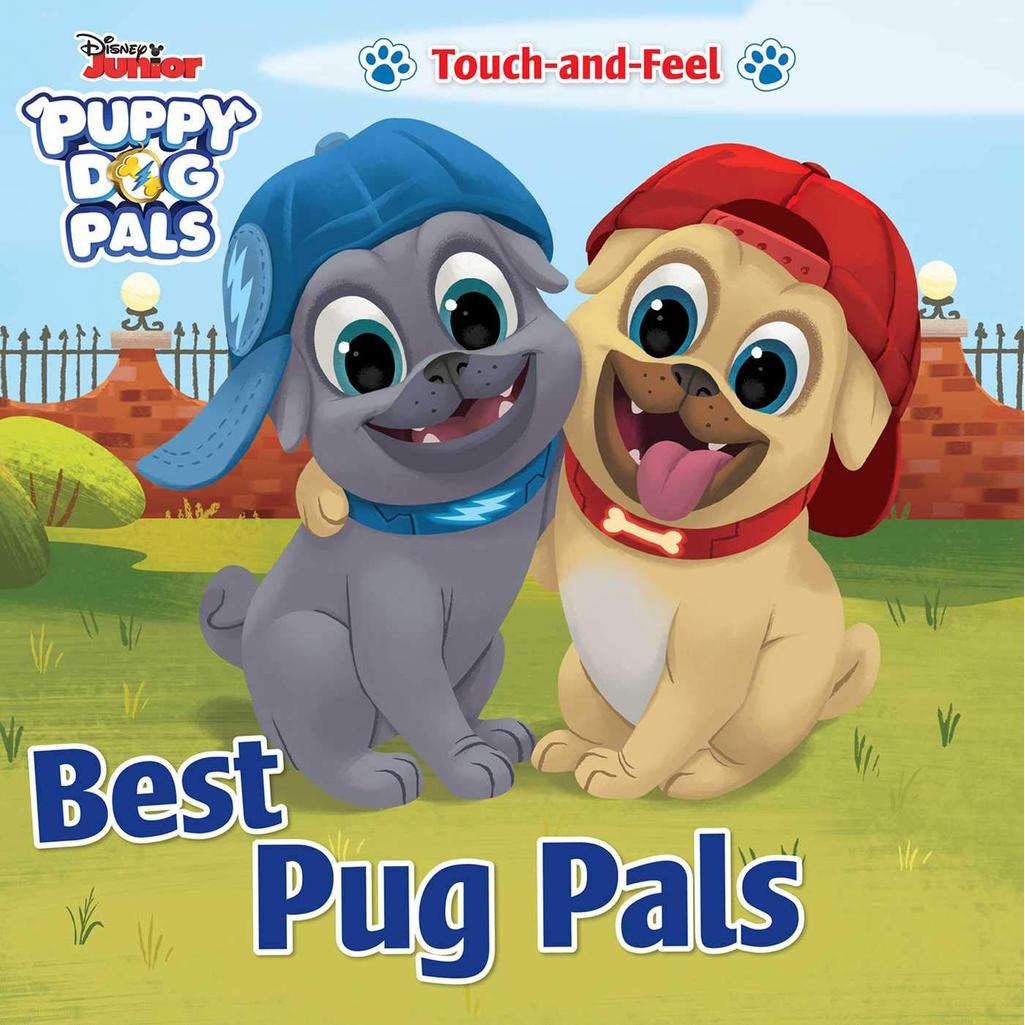 [MPH] - Disney Junior Puppy Dog Pals: สุดยอด Pug Pals Touch-And-Feel