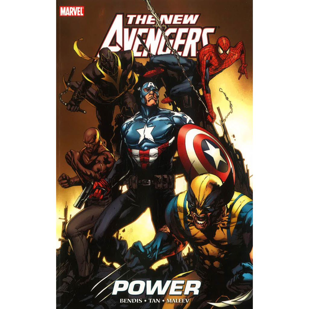 (BX) ใหม่ AVENGERS - เล่ม 10