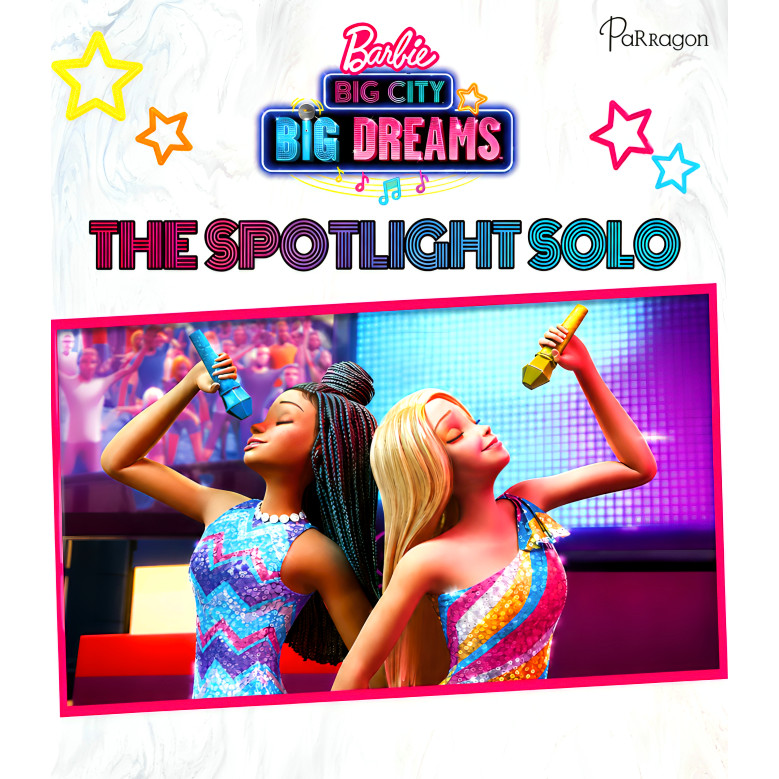 (BX) BARBIE BIG CITY BIG DREAMS SPOTLIGHT SOLO