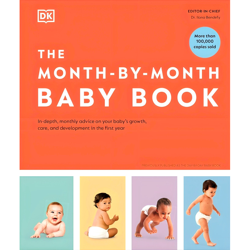(BX) THE MONTH-BY-MONTH BABY BOOK