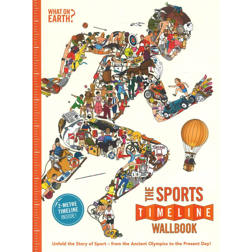 (BX) THE SPORTS TIMELINE WALLBOOK